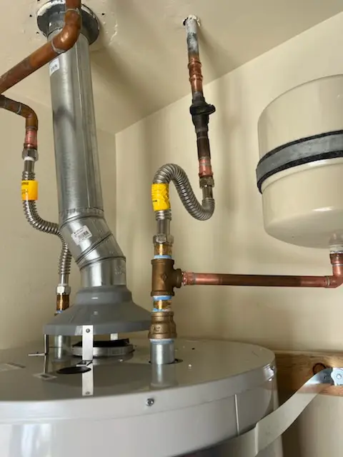 Water heater installation and plumbing repair in Lumberton